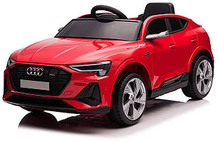 Електромобіль дитячий Audi e-tron Sportback ліцензія червоний (9891)