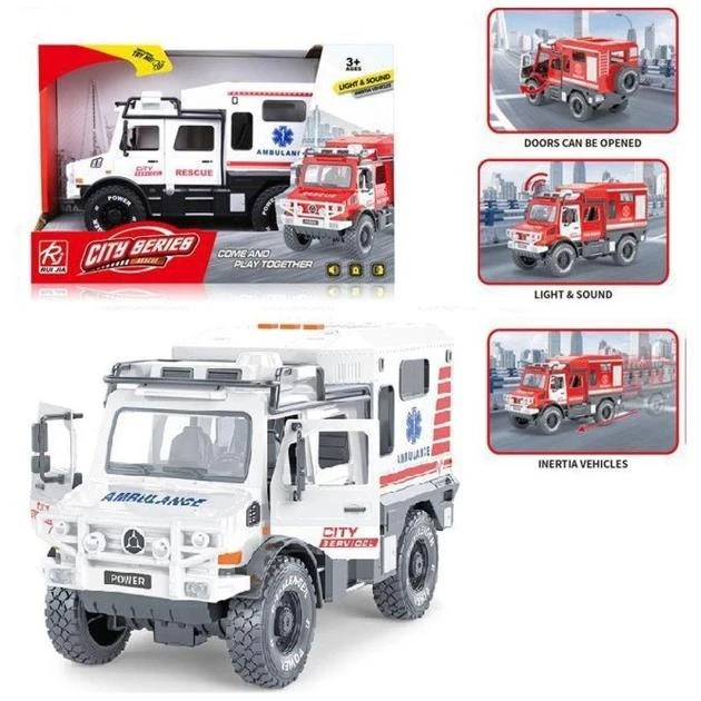 Машинка Shantou "Швидка допомога" RJ5521A, фото 1