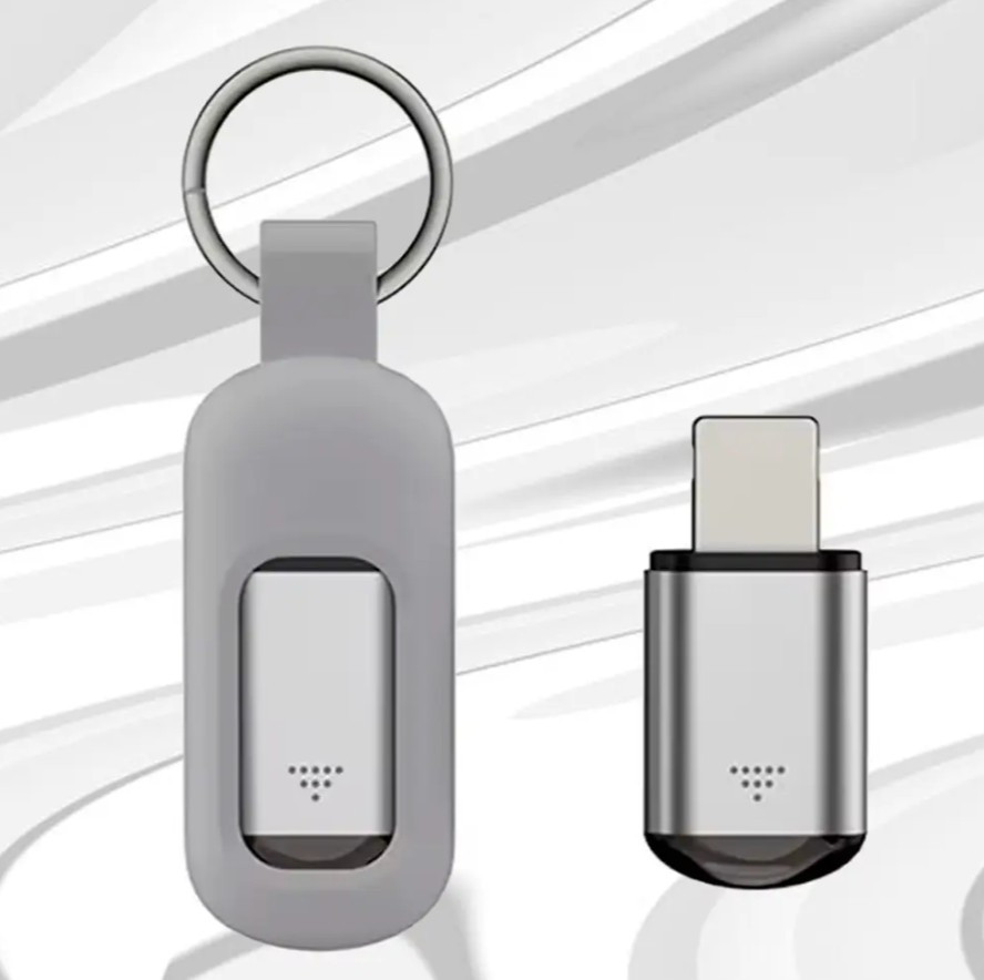 Інтелектуальний USB ІЧ пульт дистанційного керування Lightning IOS для iPhone мініадаптер для керування побутовою технікою, фото 1