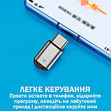 Інтелектуальний USB ІЧ пульт дистанційного керування Lightning IOS для iPhone мініадаптер для керування побутовою технікою, фото 4