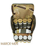 Патронташ, підсумок Marck-men на 25 патронів .12 калібру для дозарядки- на варбелт, РПС. МОЛЛЕ, Мультикам, фото 4