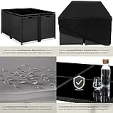 Високоякісний комплект із ротанга Biltao чорно-сірий, фото 7