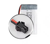 Акумулятор 600 mAh 3,7V Li-Po 802540 для квадрокоптера SM