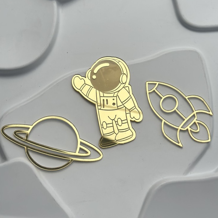 Дзеркальний набір топерів Космос