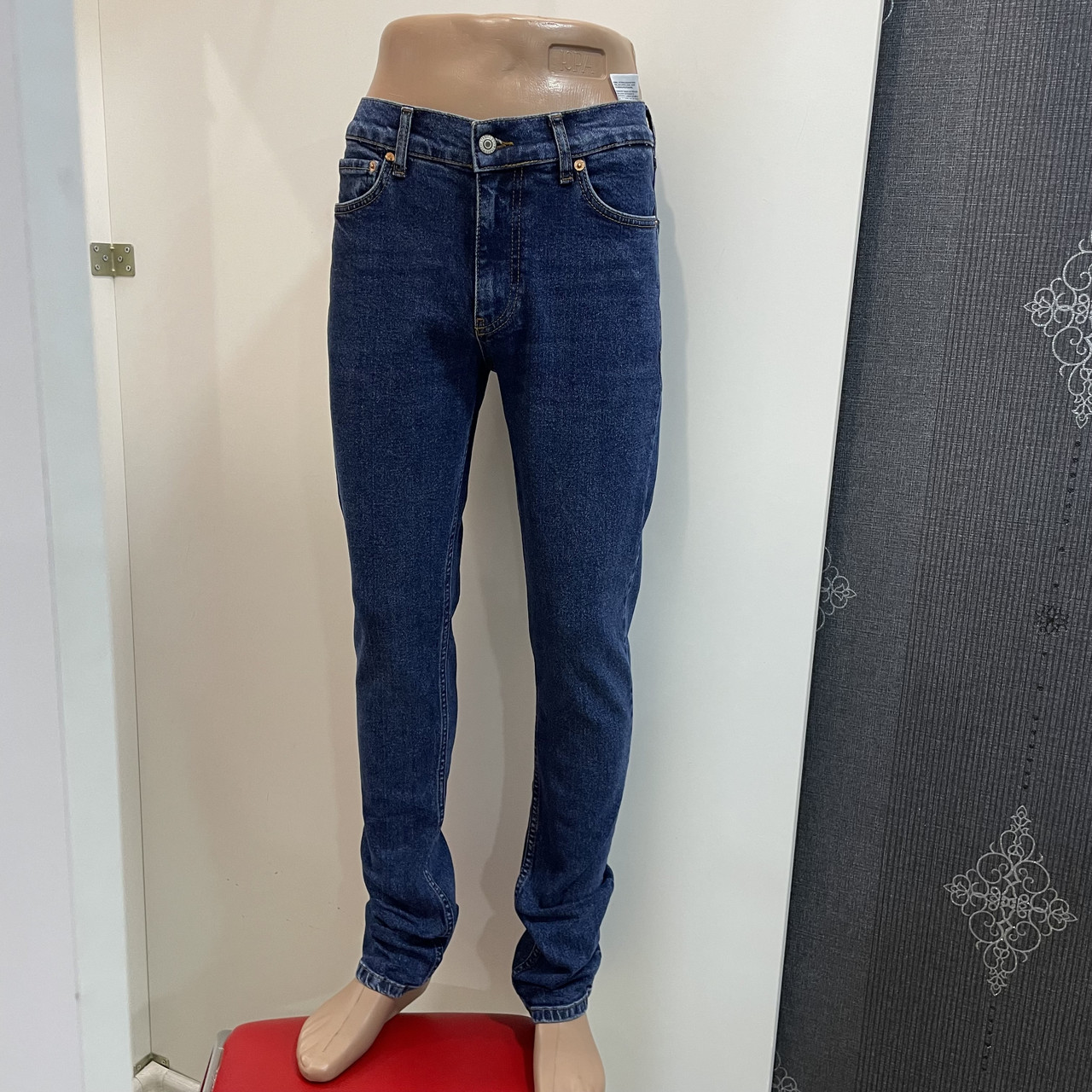 Джинси Levis 511 чоловічі Slim завужені стрейч щільні 30 сині, фото 1