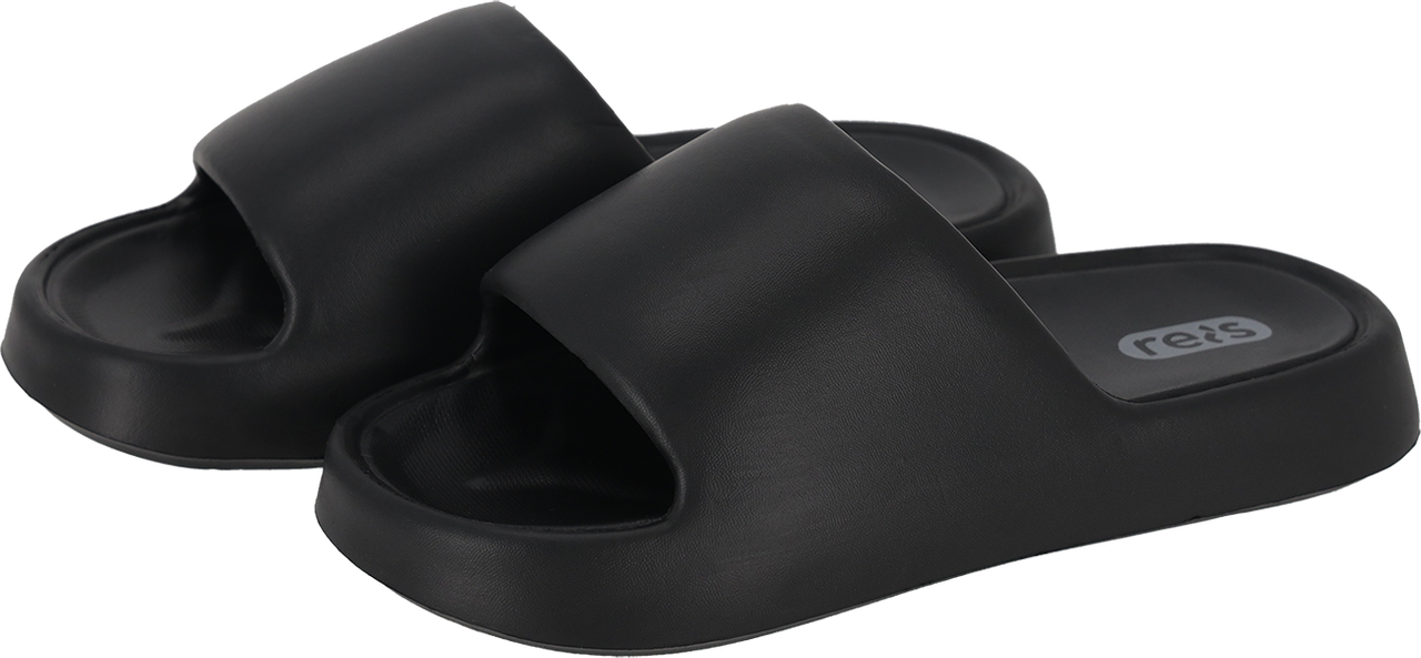 Шльопанці для плавання чорні жіночі REIS Польща BCRISS B, фото 1