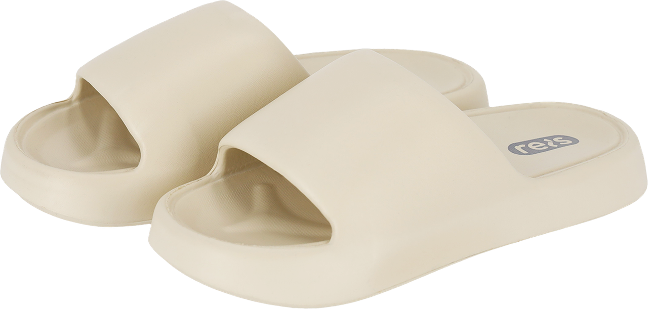 Шльопанці для плавання бежеві жіночі REIS Польща BCRISS BE, фото 1