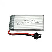Акумулятор 1200 mAh 3,7V Li-Po 903052 для квадрокоптера SM