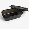 Контейнер Smart Shake Food Storage Container 800 мл, Black, фото 3