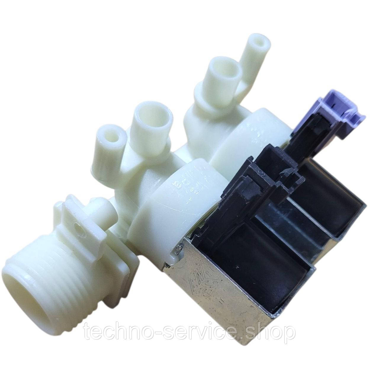 Клапан подачі води пральної машини Ariston 33390156, фото 1