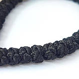 Чотки з сутажу на 30 вузлів ручної роботи - православний браслет на шнурку, фото 5