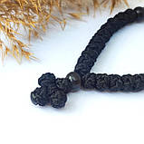 Чотки з сутажу на 30 вузлів ручної роботи - православний браслет на шнурку, фото 2