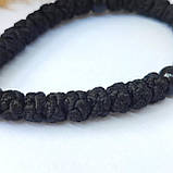 Чотки з сутажу на 30 вузлів ручної роботи - православний браслет на шнурку, фото 3