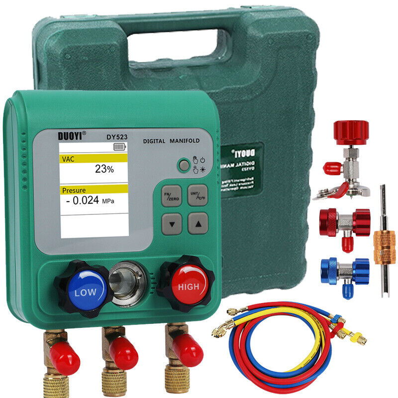 Цифровий манометричний колектор DY523 PLUS