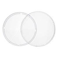 Чашка Петрі пластикова 2-х секційна стерильна без вентиляції по 10 шт, Україна