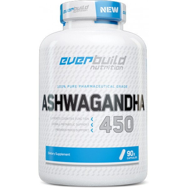 Everbuild Ashwagandha 450 мг - 90 капс