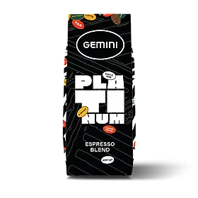 Gemini Platinum Espresso кава в зернах 1 кг
