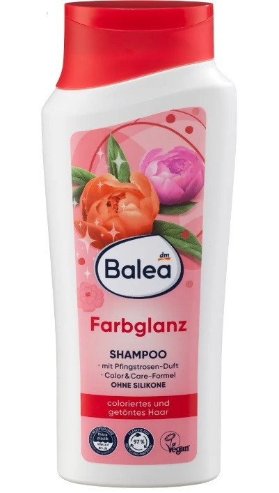 Шампунь для фарбованого волосся Balea Farbglanz 300 мл, фото 1