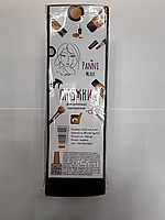 Смужки для депіляції Panni Mlada 7*22 індиго 100 шт