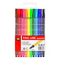 Кулькові ручки "Fine Line" (12 кольорів) Stenson