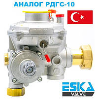 Регулятор тиску газу ERG-SE 10 T (Туреччина) для заміни РДГС-10