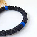 Плетені чотки з сутажної нитки (30 вузлів), фото 3