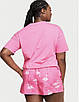 Піжама з бавовни футболка та шорти Victoria’s Secret, оригінал, фото 2