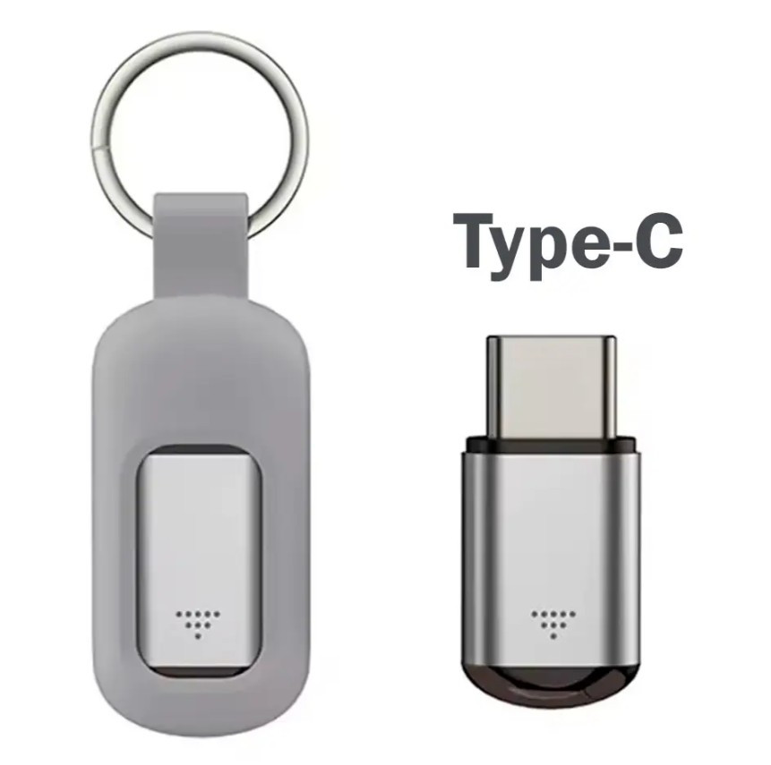 Інтелектуальний USB ІЧ пульт дистанційного керування Type-C для iPhone 15 та 16 компактний міні-адаптер для побутової техніки, фото 1