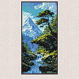 Алмазна мозаїка/вишивка Карпатський пейзаж 40*80 см Орігамі OD 5157, фото 6