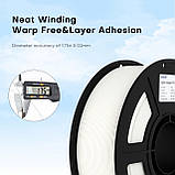 PLA Light weight  | 1 кг | чорний | пластик 3D філамент для 3D принтерів | black, фото 5