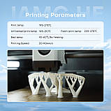 PLA Light weight  | 1 кг | чорний | пластик 3D філамент для 3D принтерів | black, фото 4