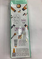 Полоски для депиляции Panni Mlada 7х22 М'ятний 100 шт