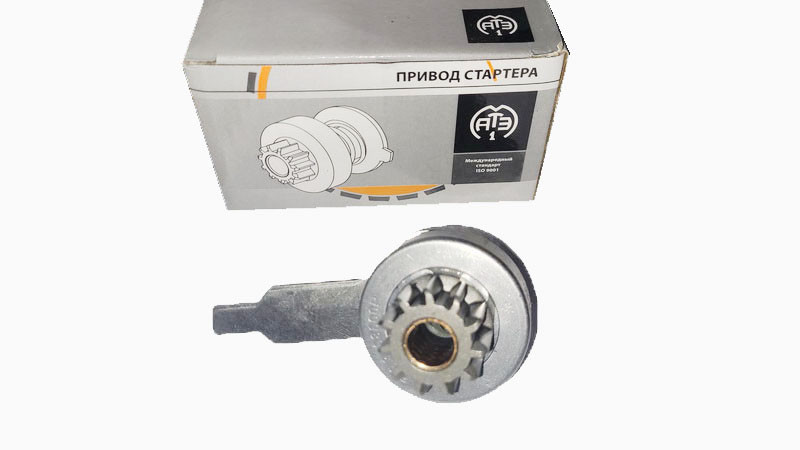 Привід стартера 2101-2107 з вилкою (бендікс) 2102, 2103, 2104, 2105, 2106, фото 1