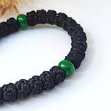 Молитовні чотки з міцного сутажу – 30 вузлів, фото 3