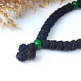 Молитовні чотки з міцного сутажу – 30 вузлів, фото 2