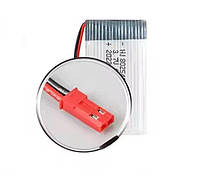 Акумулятор 600 mAh 3,7V Li-Po 802540 для квадрокоптера JST