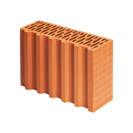 Керамічний блок Porotherm 38 1/2 P+W