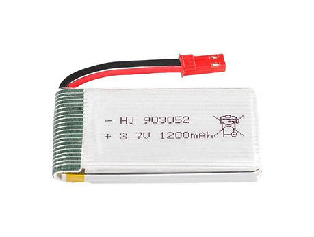 Акумулятор 1200 mAh 3,7V Li-Po 903052 для квадрокоптера JST, фото 1