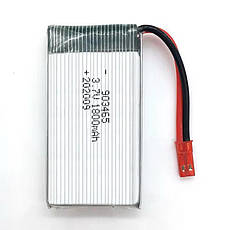 Акумулятор 1800 mAh 3,7V Li-Po 903462 для квадрокоптера JST, фото 3