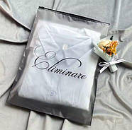 Матовий двосторонній SLIDER пакет 30x40 см Пакет слайдер з логотипом Пакети із замком бігунком, фото 6