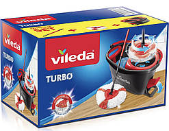Комплект для турбо прибирання Vileda Turbo 2в1