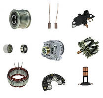 028903031, 028 903 031 з/ч на генератор, реле зарядки, шків, муфта, якір, обмотка, діодний міст, кришка