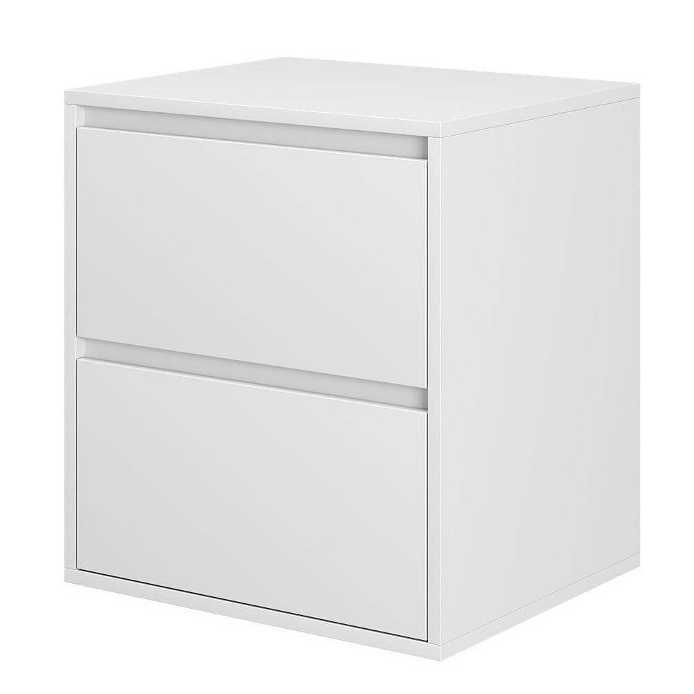 Тумба приліжкова Light білий 50x54.8x42 см ТМ ART in HEAD