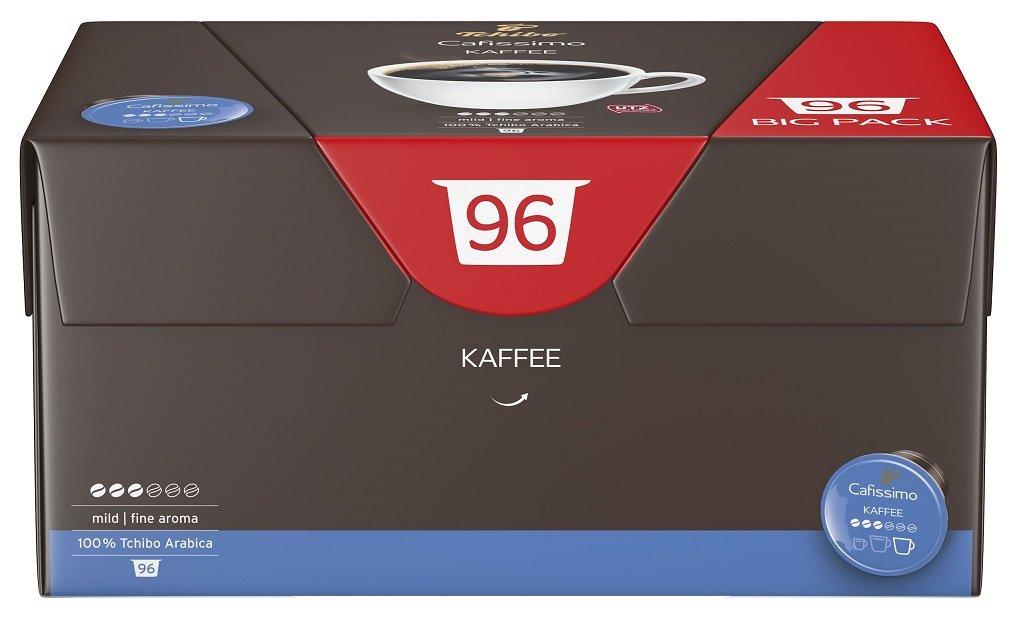 Порційна кава в капсулах якісна TCHIBO Cafissimo Kaffee Mild 96 шт Німеччина, фото 1