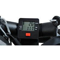 Тренажер для дому-степпер з еспандером та Led монітором Trizand HQ