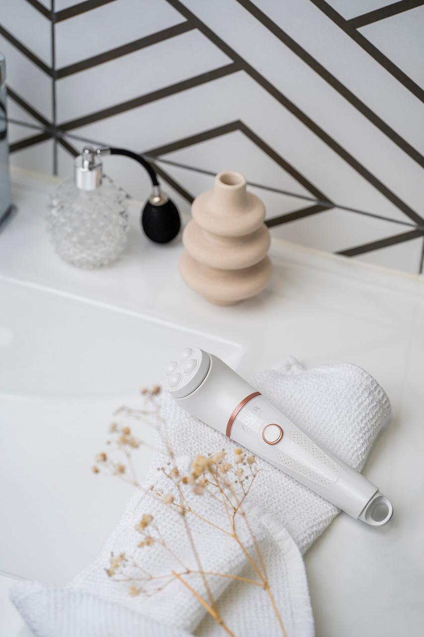 Масажер для глибокого очищення обличчя Adler, фото 1