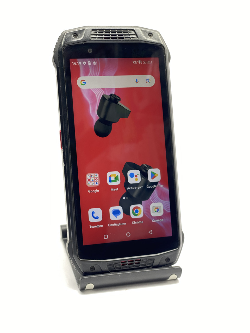Смартфон Ulefone Armor 15 6/128 GB, чорний, у задовільному стані, б/в