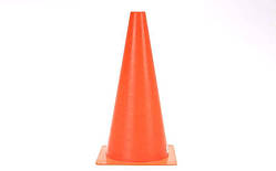Фішка-конус розміткова для тренувань 48 см C-5910-48-OR, Жовтогарячий, Розмір (EU) — 1SIZE