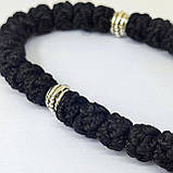 Чотки із сутажної нитки, виготовлені вручну (на 30 вузлів), фото 3