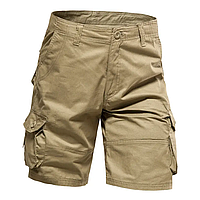 Чоловічі літні карго-шорти "ABC", Койот